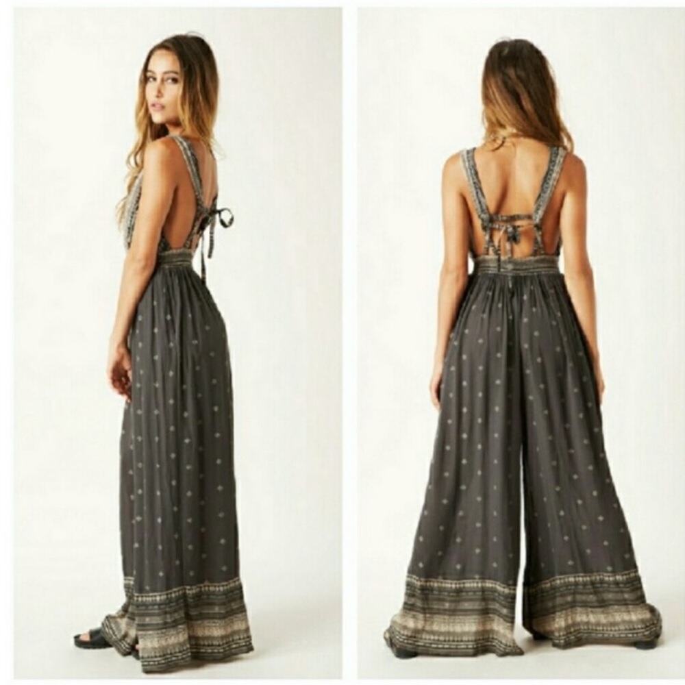 Free People RARE Vintage Romper - Picture 2 of 14